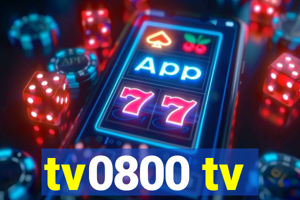 tv0800 tv